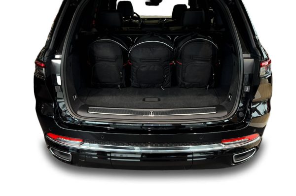 Torby do bagażnika JEEP GRAND CHEROKEE PHEV 2021+ 5szt KJUST - obrazek 3