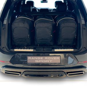 Torby do bagażnika LAND ROVER RANGE ROVER SPORT PHEV 2022+ 3szt KJUST