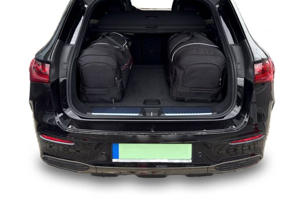 Torby do bagażnika MERCEDES-BENZ EQE SUV EV 2023+ 4szt KJUST - obrazek 3