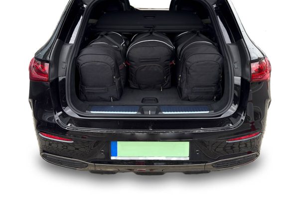 Torby do bagażnika MERCEDES-BENZ EQE SUV EV 2023+ 4szt KJUST - obrazek 2