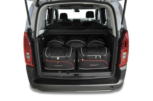 Torby do bagażnika TOYOTA PROACE CITY VERSO 2019+ 5szt KJUST - obrazek 2