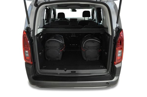 Torby do bagażnika TOYOTA PROACE CITY VERSO 2019+ 5szt KJUST - obrazek 4