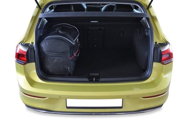 Torby do bagażnika VW GOLF HATCHBACK PHEV 2020+ 3szt KJUST - obrazek 3