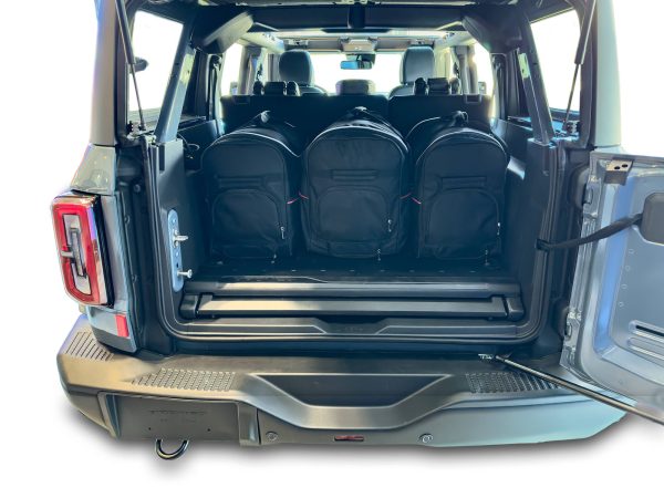 Torby do bagażnika FORD BRONCO OUTER BANKS 2023+ 5szt KJUST - obrazek 3