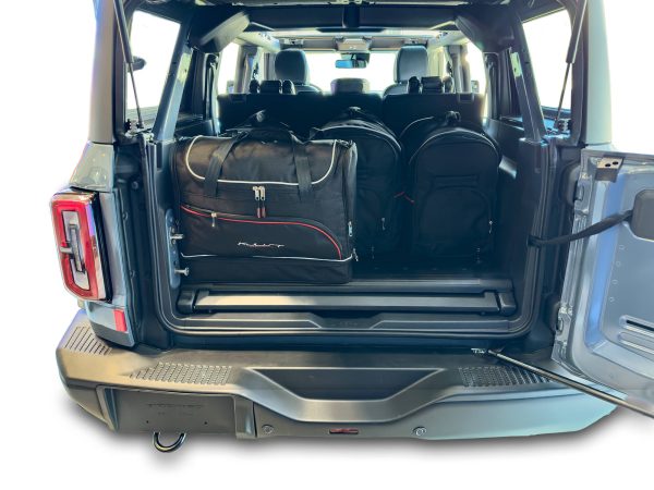Torby do bagażnika FORD BRONCO OUTER BANKS 2023+ 5szt KJUST - obrazek 2