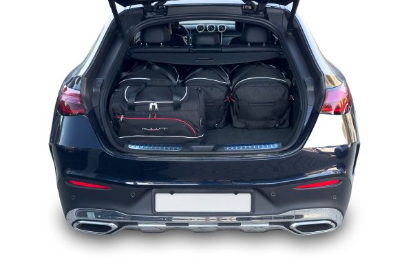 Torby do bagażnika MERCEDES-BENZ GLC COUPE PHEV 2023+ 5szt KJUST - obrazek 2
