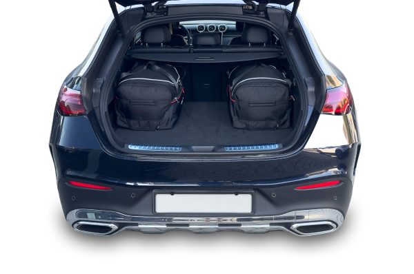 Torby do bagażnika MERCEDES-BENZ GLC COUPE PHEV 2023+ 5szt KJUST - obrazek 4