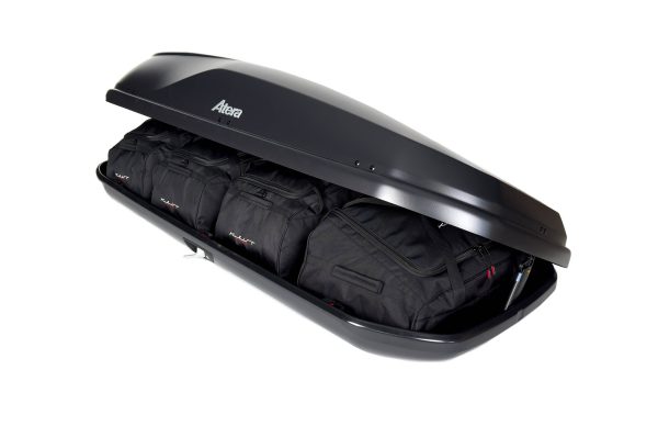 Torby do boksu dachowego ATERA CASAR XL 4szt KJUST
