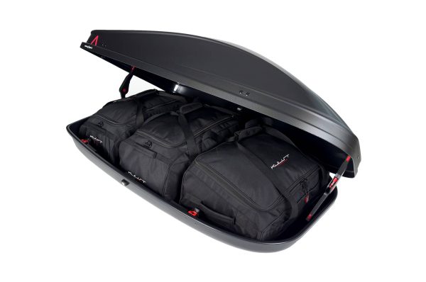Torby do boksu dachowego G3 SPARK 400 3szt KJUST