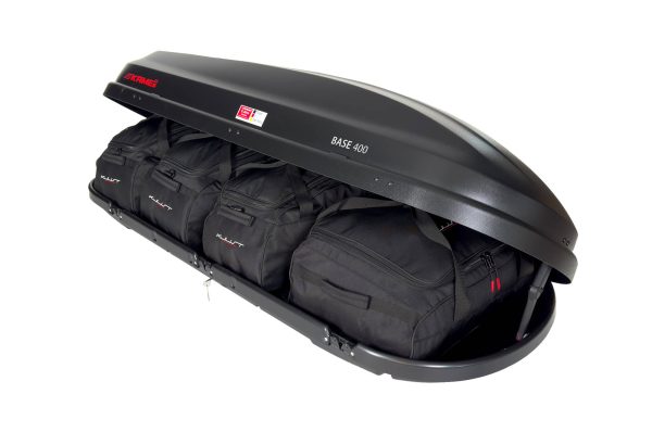 Torby do boksu dachowego KAMEI BASE 400 4szt KJUST
