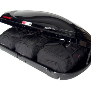 Torby do boksu dachowego KAMEI HUSKY 420 3szt KJUST