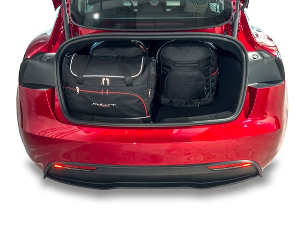 Torby do bagażnika TESLA MODEL 3 HIGHLAND EV 2023+ 5szt KJUST - obrazek 2