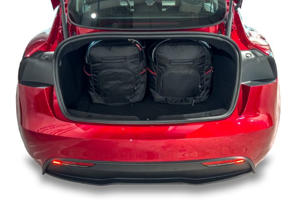 Torby do bagażnika TESLA MODEL 3 HIGHLAND EV 2023+ 5szt KJUST - obrazek 3