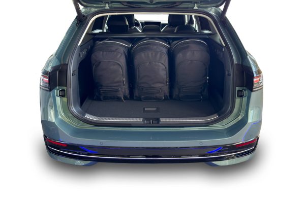 Torby do bagażnika VW PASSAT VARIANT 2023+ 5szt KJUST - obrazek 3