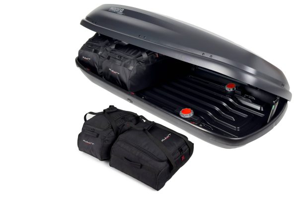 Torby do boksu dachowego HAPRO CARVER 430 4szt KJUST - obrazek 4