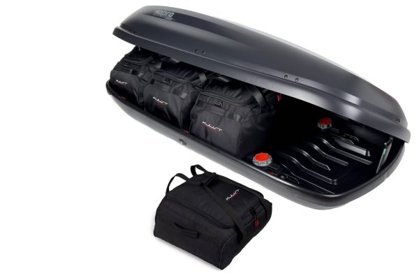 Torby do boksu dachowego HAPRO CARVER 430 4szt KJUST - obrazek 3