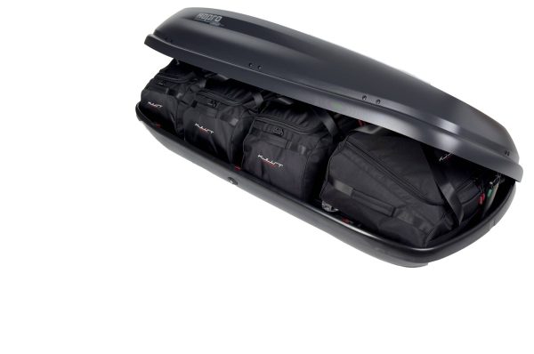 Torby do boksu dachowego HAPRO CARVER 430 4szt KJUST - obrazek 2