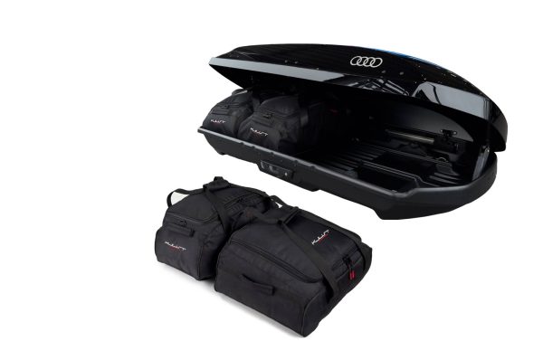 Torby do boksu dachowego AUDI 4K1071200Y9B 310L 4szt KJUST - obrazek 4