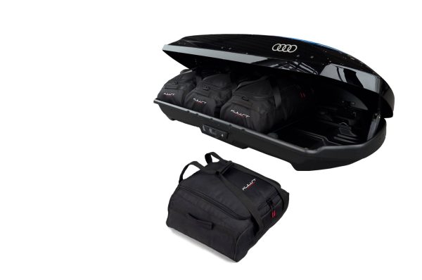 Torby do boksu dachowego AUDI 4K1071200Y9B 310L 4szt KJUST - obrazek 3