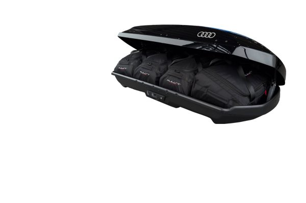 Torby do boksu dachowego AUDI 4K1071200Y9B 310L 4szt KJUST - obrazek 2
