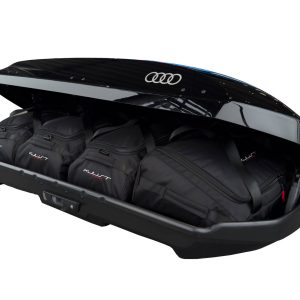 Torby do boksu dachowego AUDI 4K1071200Y9B 310L 4szt KJUST