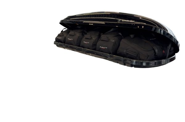 Torby do boksu dachowego MERCEDES-BENZ A0008401200 450L 5szt KJUST - obrazek 2