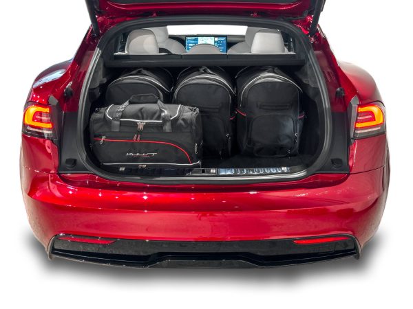Torby do bagażnika TESLA MODEL S EV 2021+ 7szt KJUST - obrazek 2