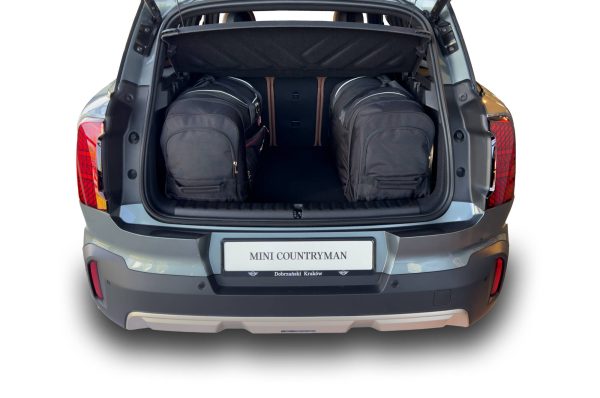 Torby do bagażnika MINI COUNTRYMAN 2023+ 4szt KJUST - obrazek 3