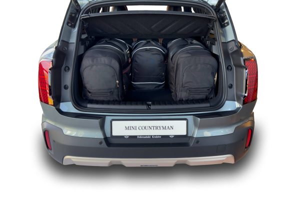 Torby do bagażnika MINI COUNTRYMAN 2023+ 4szt KJUST - obrazek 2