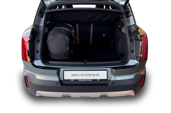 Torby do bagażnika MINI COUNTRYMAN 2023+ 4szt KJUST - obrazek 4