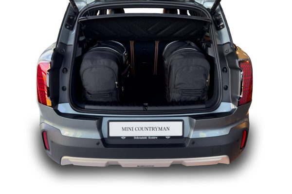 Torby do bagażnika MINI COUNTRYMAN 2023+ 4szt KJUST - obrazek 3