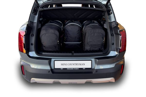 Torby do bagażnika MINI COUNTRYMAN 2023+ 4szt KJUST - obrazek 2