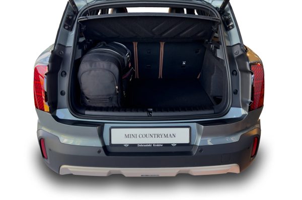 Torby do bagażnika MINI COUNTRYMAN MHEV 2023+ 3szt KJUST - obrazek 3