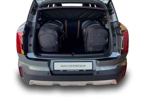 Torby do bagażnika MINI COUNTRYMAN MHEV 2023+ 3szt KJUST - obrazek 2