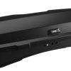 Box bagażowy na hak platformę Thule Santu 260l czarny 909400