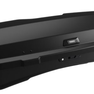 Box bagażowy na hak platformę Thule Santu 260l czarny 909400