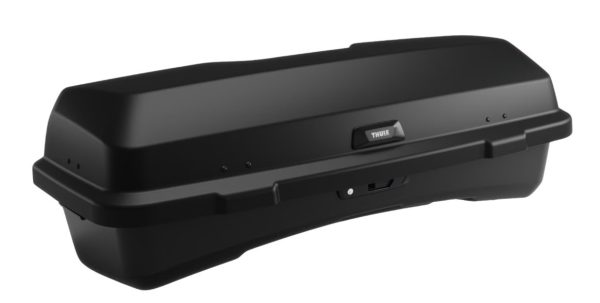 Box bagażowy na hak platformę Thule Santu 260l czarny 909400