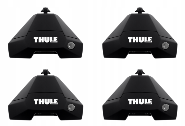 Thule Evo Clamp 7105 4 stopy bagażnik reling - obrazek 2