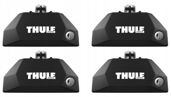 Thule Evo Flush Rail 7106 4 stopy bagażnik reling - obrazek 2
