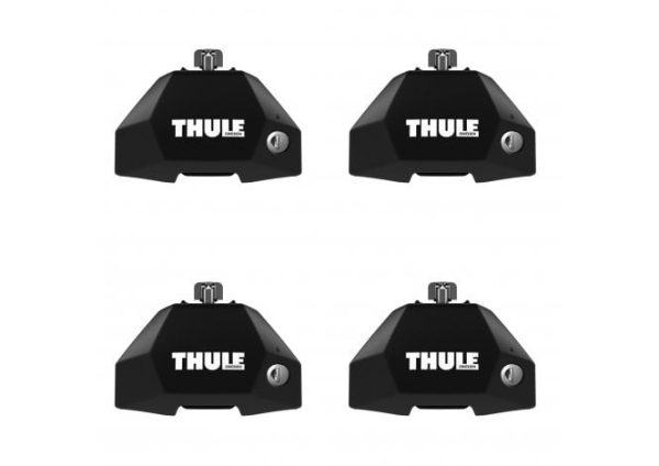 Thule Evo Fixpoint 7107 4 stopy bagażnik - obrazek 2