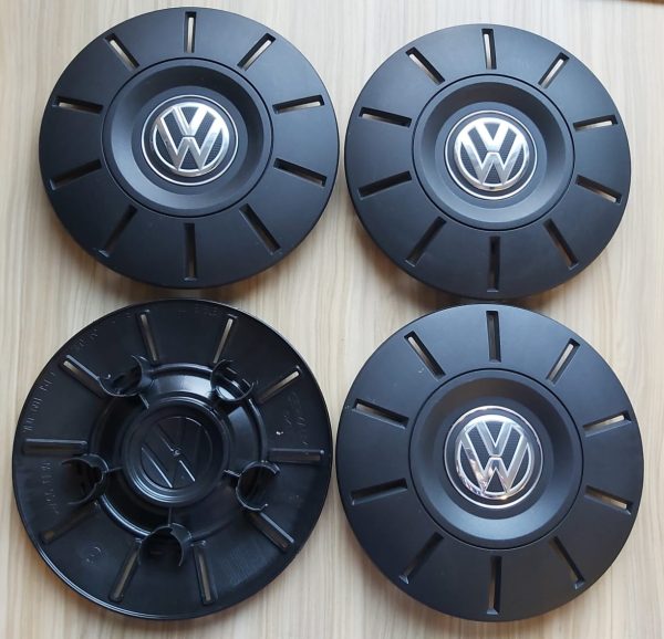 Dekielek Dekiel Kapsel Kołpak VW T5 56 210mm OE 7E0601151B komplet 4 szt - obrazek 2