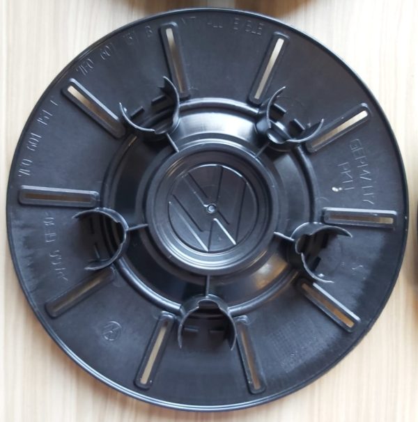 Dekielek Dekiel Kapsel Kołpak VW T5 56 210mm OE 7E0601151B komplet 4 szt - obrazek 5