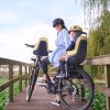 Fotelik rowerowy na ramę Bobike Maxi Go Lemon Sorbet - obrazek 6