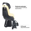 Fotelik rowerowy na ramę Bobike Maxi Go Lemon Sorbet - obrazek 3