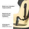 Fotelik rowerowy na ramę Bobike Maxi Go Lemon Sorbet - obrazek 2