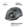 Kask rowerowy dziecięcy Bobike One Plus r. XS urban grey