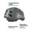 Kask rowerowy dziecięcy Bobike One Plus r. XS urban grey - obrazek 2