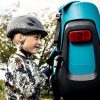 Kask rowerowy dziecięcy Bobike One Plus r. XS urban grey - obrazek 4