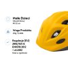 Kask rowerowy dziecięcy Bobike One Plus r. XS żółty - obrazek 3