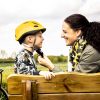 Kask rowerowy dziecięcy Bobike One Plus r. XS żółty - obrazek 4